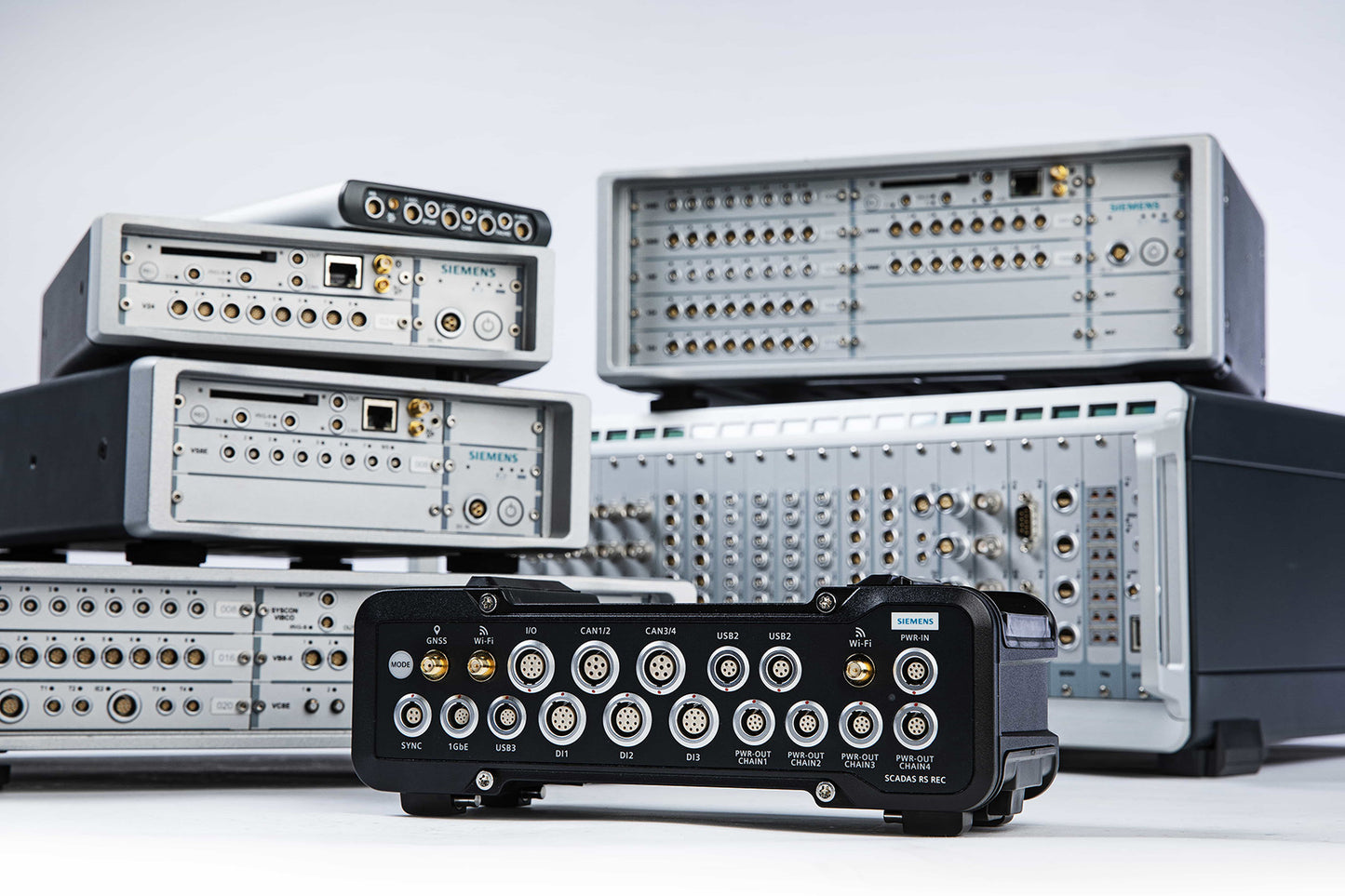 Simcenter SCADAS Recorder - Mainframe - 1 free slot