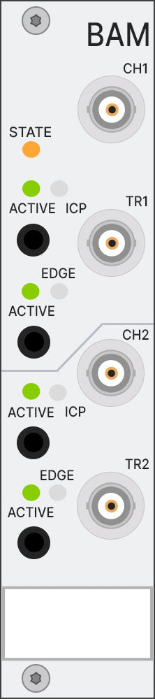 Simcenter Anovis Signalaufzeichnungsgerät 2-Kanal BAM-Erweiterungsmodul