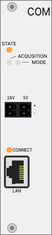 Simcenter Anovis Signalaufzeichnungsgerät Kommunikationsmodul