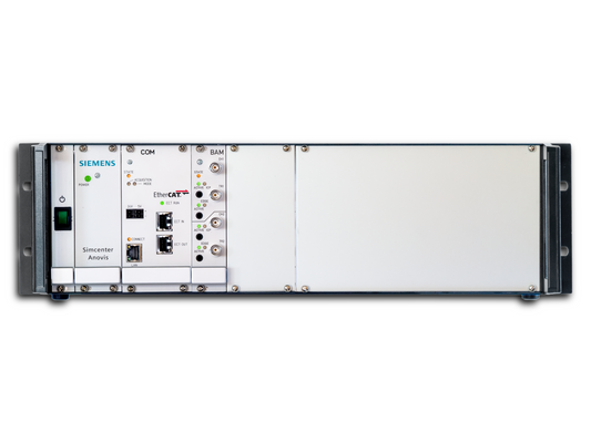 Simcenter Anovis Signalaufzeichnungsgerät Stromversorgungsmodul für 19"-Gehäuse