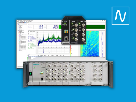 Simcenter Anovis End-of-Line-Tests Resonanztest Doppel-Linie