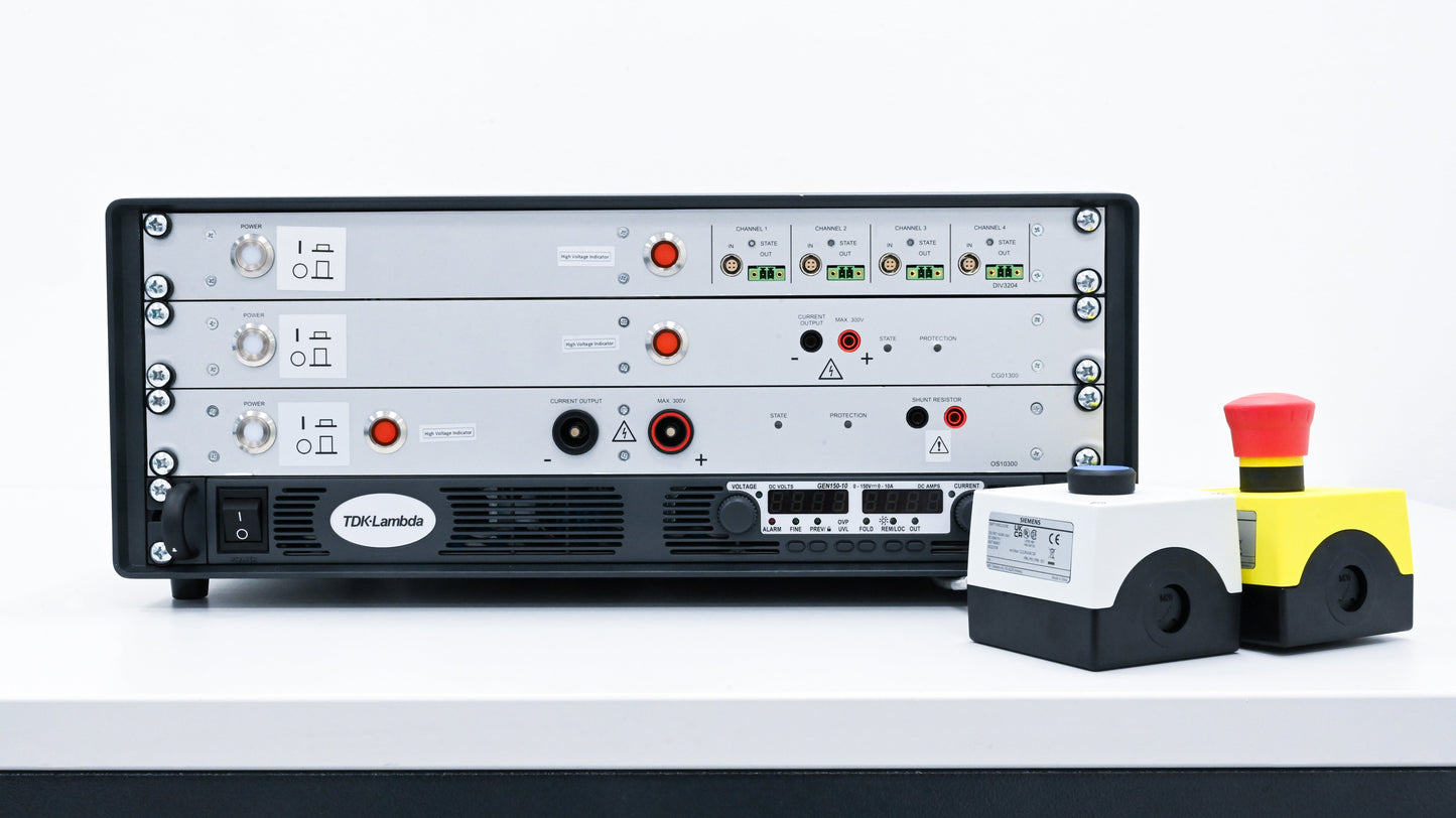 Simcenter T3STER Power Booster - 10A / 150V