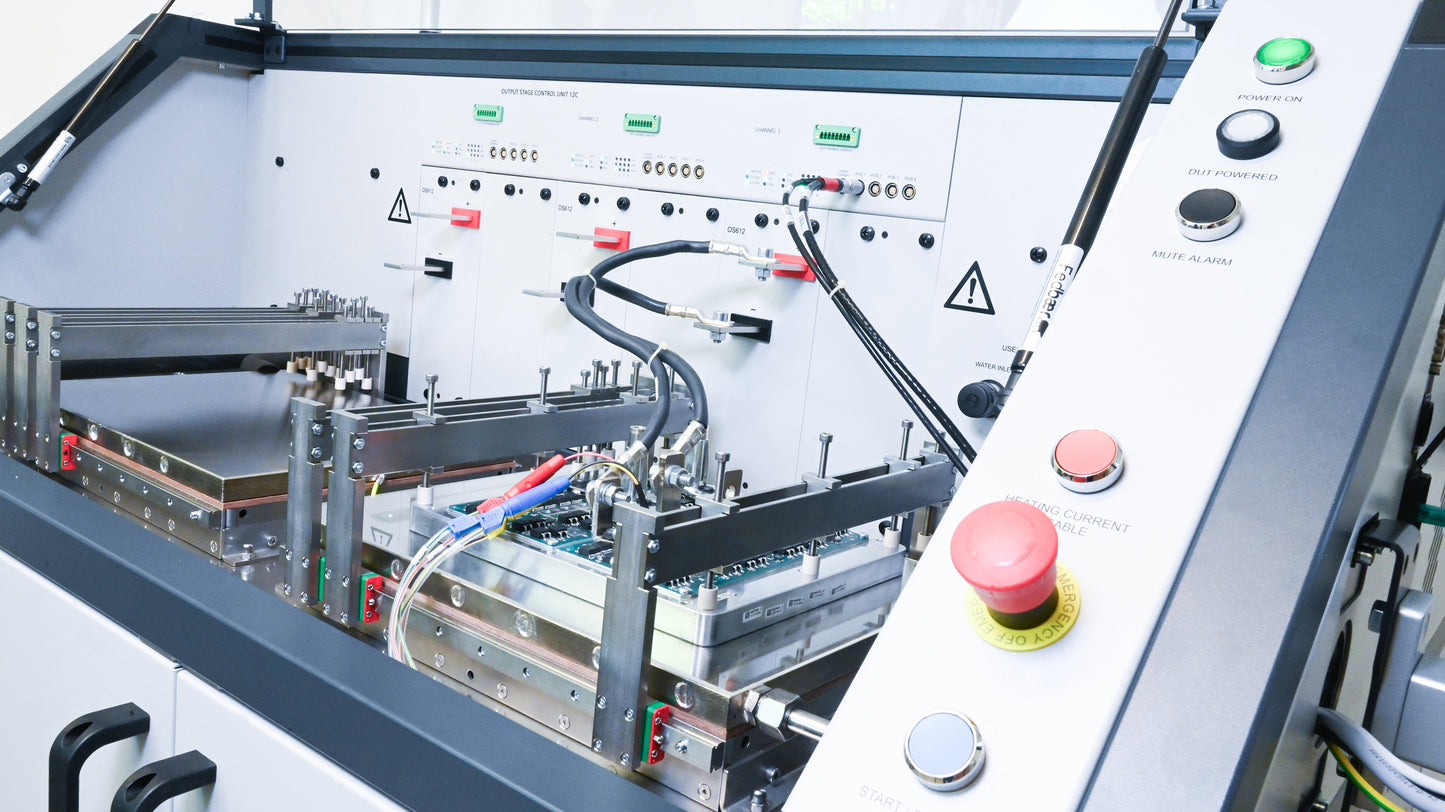 Simcenter POWERTESTER - 3600A / 6V / 12