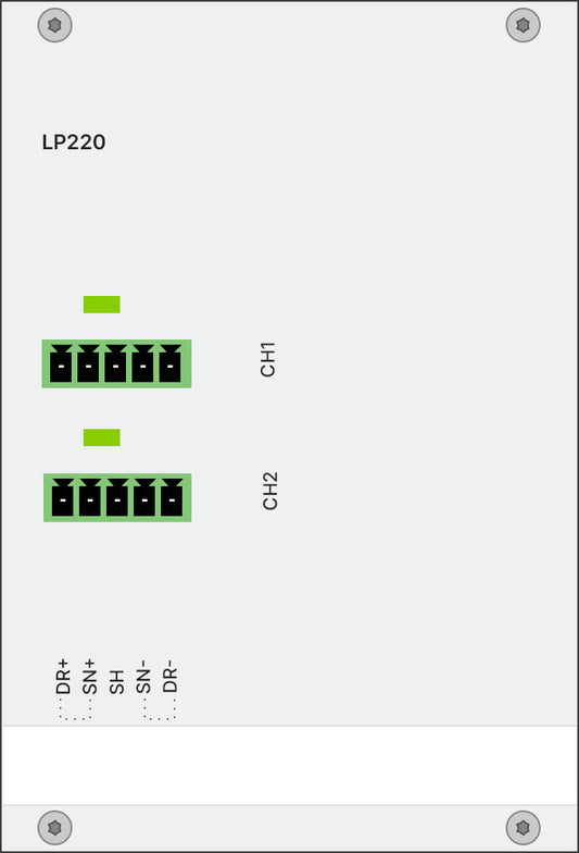 Simcenter T3STER SI LP220