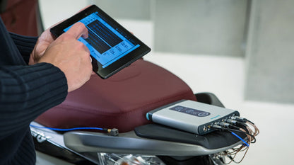 Simcenter SCADAS XS - 12 Kanäle mit Tablet