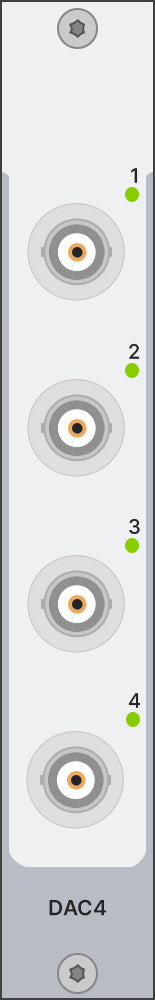Simcenter SCADAS Mobile und Lab 4-Kanal Universal-Signalgenerierungsmodul - Lab