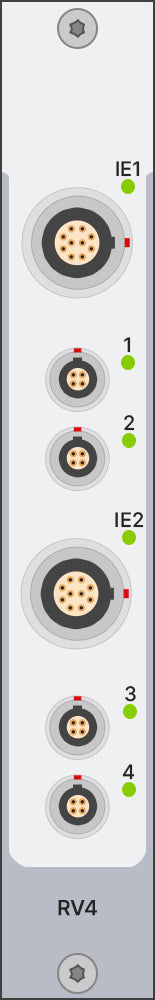 Simcenter SCADAS Mobile und Lab 4-Kanal Torsionsschwingungsmodul - Lab - Real Time Digital Output