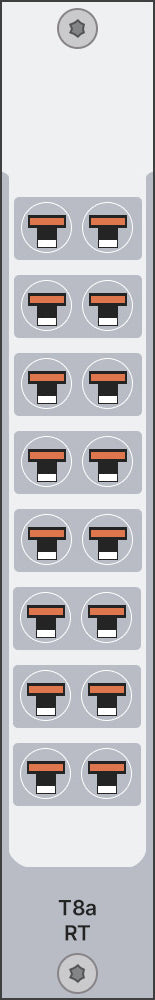 Simcenter SCADAS Mobile und Lab 8-Kanal Thermoelement-Eingangsmodul mit Echtzeit-Digitalausgang - Lab