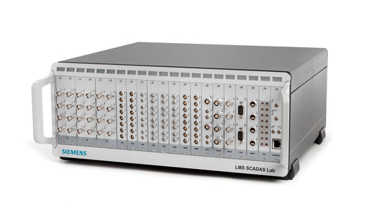 Simcenter SCADAS Lab - Mainframe Vibration Control with Reduced bandwidth - 20  free slots