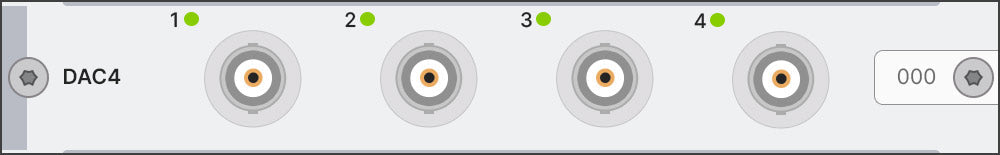 Simcenter SCADAS Mobile und Lab 4-Kanal Universal-Signalgenerierungsmodul - Mobile/Recorder