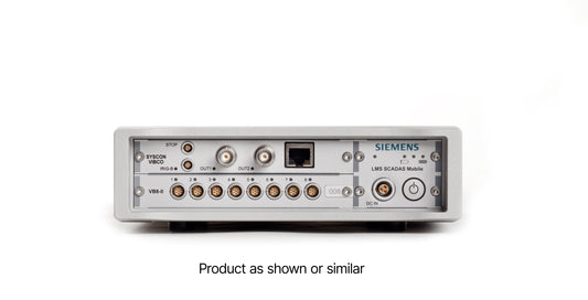 Simcenter SCADAS Mobile Vibration Control Mainframe mit reduzierter Bandbreite - Mainframe - 1  free slot