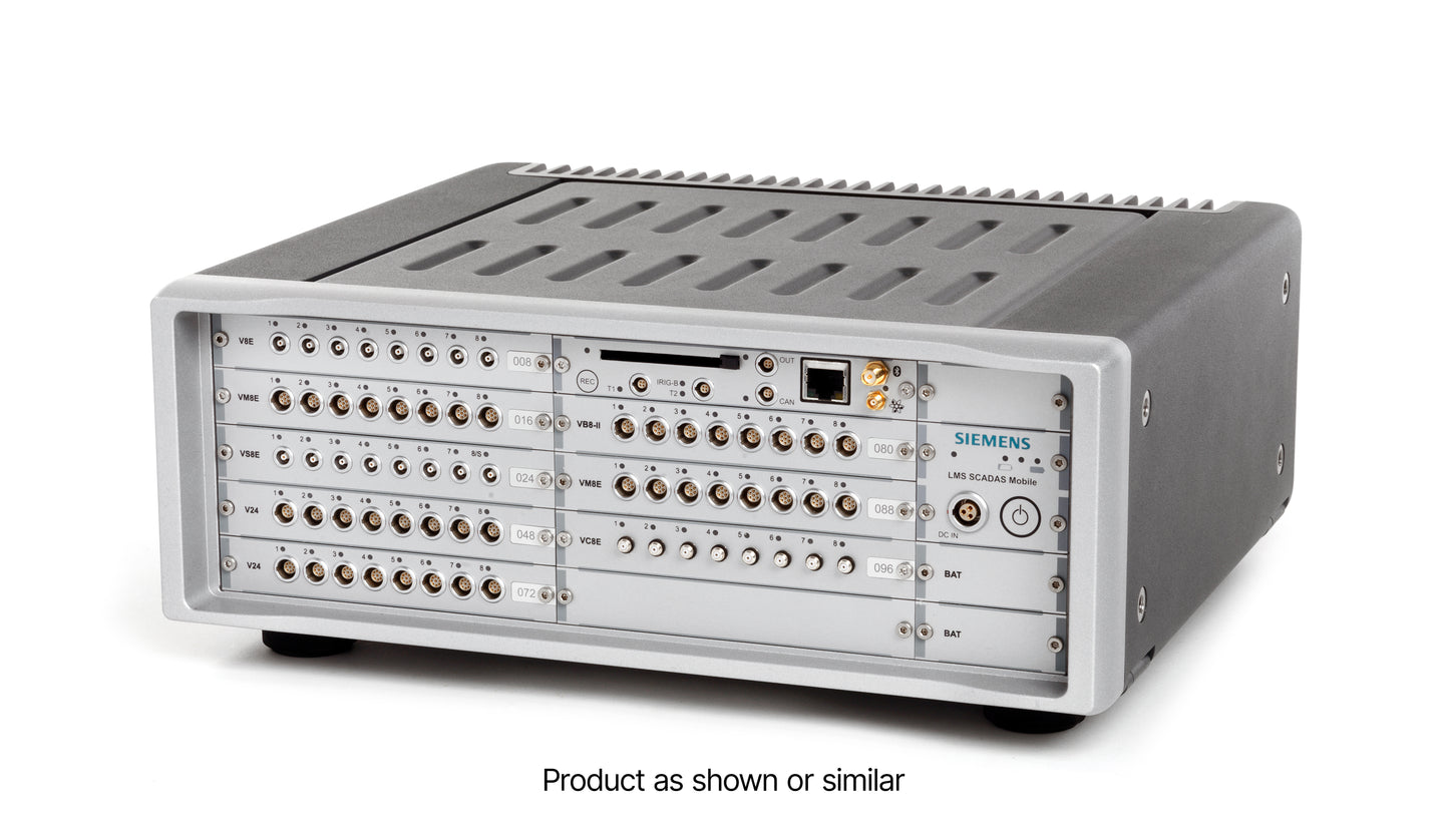 Simcenter SCADAS Recorder - Mainframe - 9  free slots