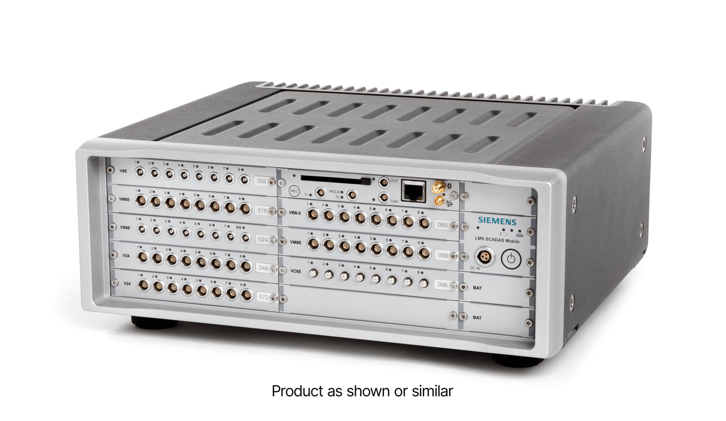 Simcenter SCADAS Mobile Sekundärrack - Secondary frame - 10  free slot