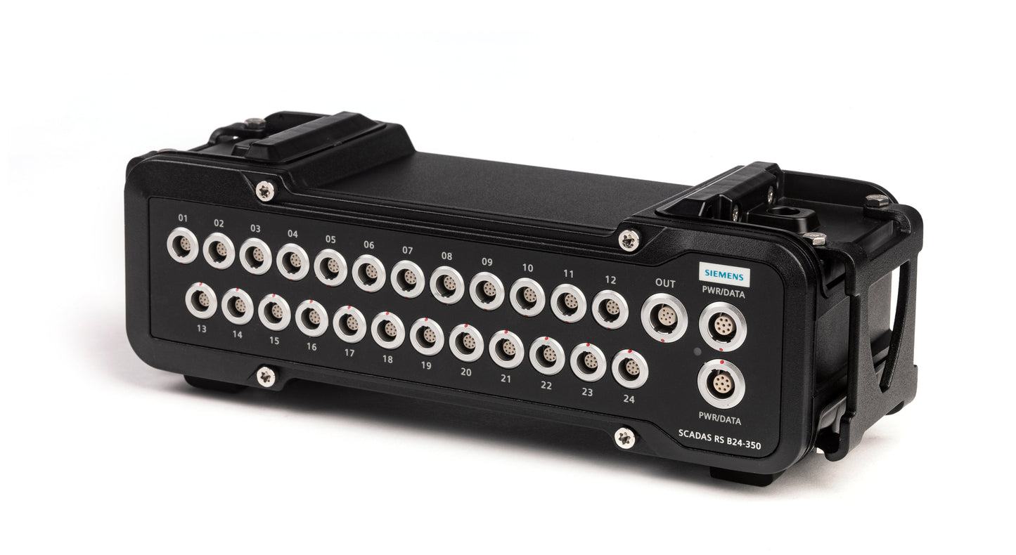 Simcenter SCADAS RS 24-Kanal Bridge-Einheit 120 Ohm - 120 ?