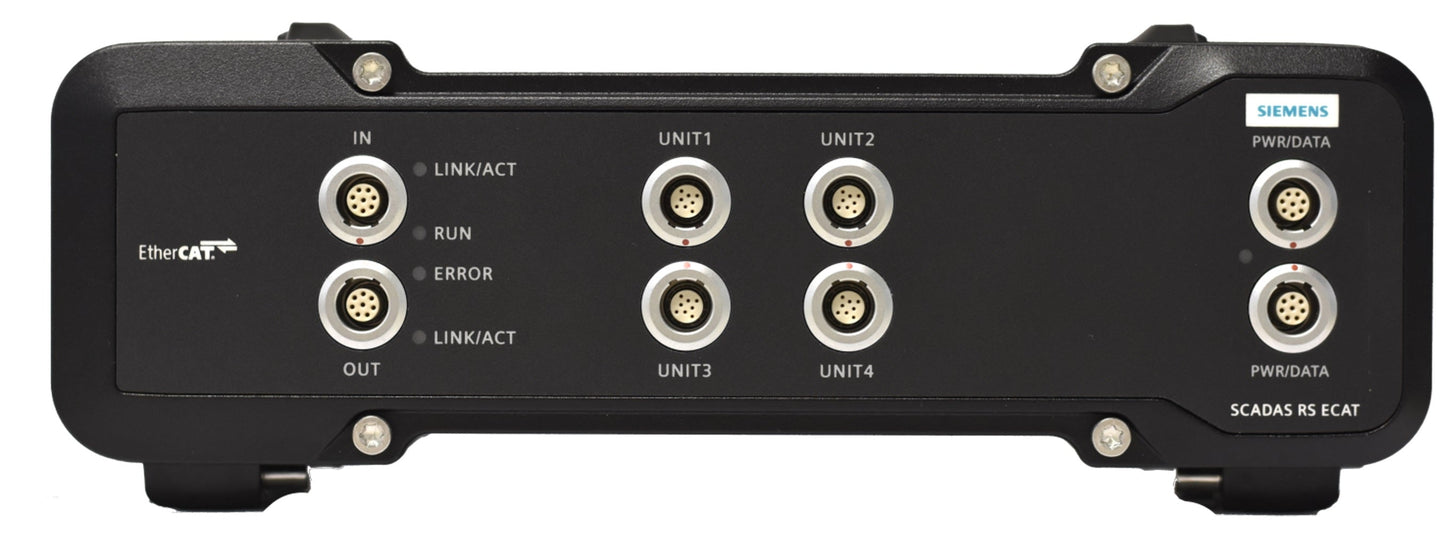 SCRS EtherCAT-Einheit