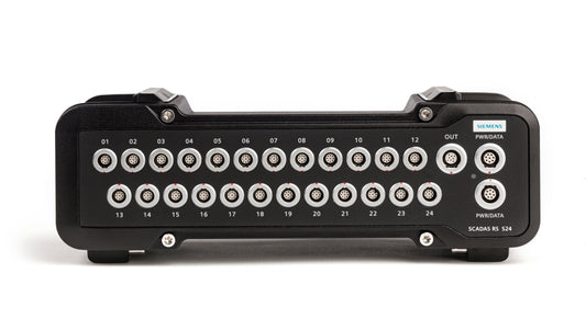 Simcenter SCADAS RS 24-Kanal Sensor-Einheit