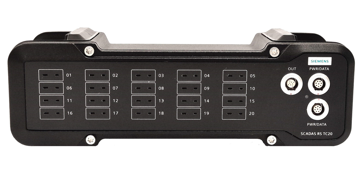 SCRS 20-Kanal Thermoelement-Einheit