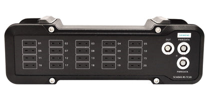 SCRS 20-Kanal Thermoelement-Einheit
