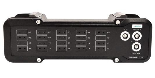 SCRS 20-Kanal Thermoelement-Einheit