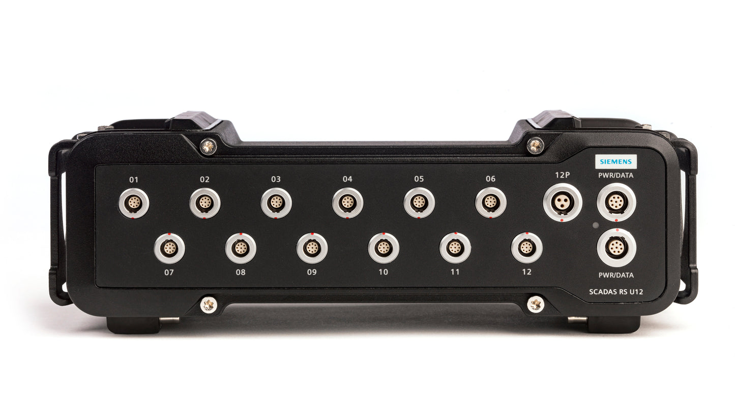Simcenter SCADAS RS 12-Kanal Universal-Einheit