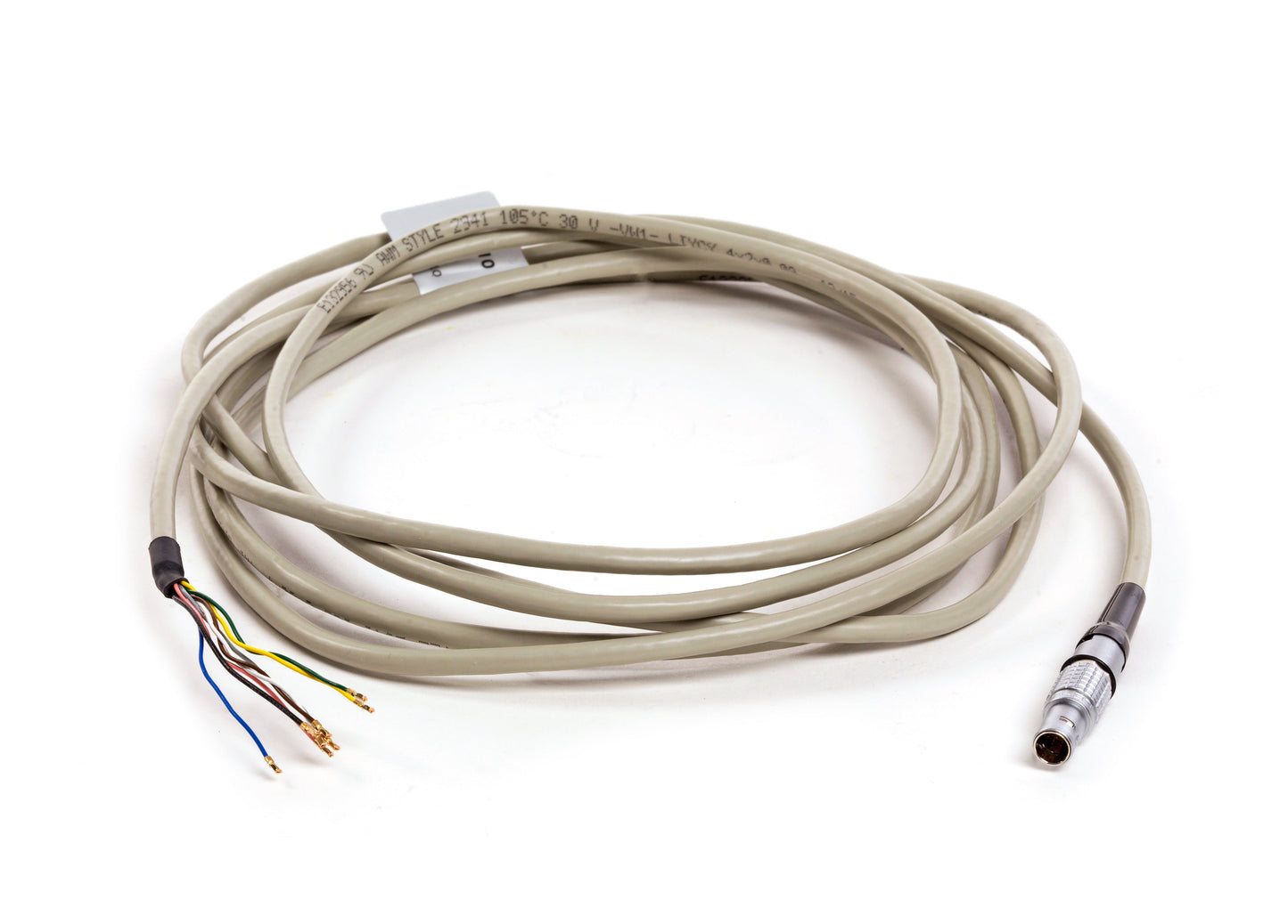 Simcenter SCADAS Ersatz LEMO zu Pigtail Kabeladapter-Set für VB8