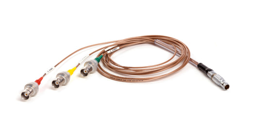 Simcenter SCADAS LEMO zu 3 BNC Steckern für XS und V24