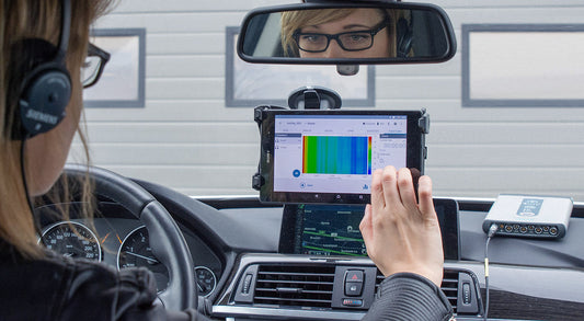 Standard-/Basis-Messungen mit 12 Kanälen